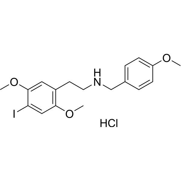 25I-NBOMe 4-methoxy isomer hydrochloride 1566571-64-9